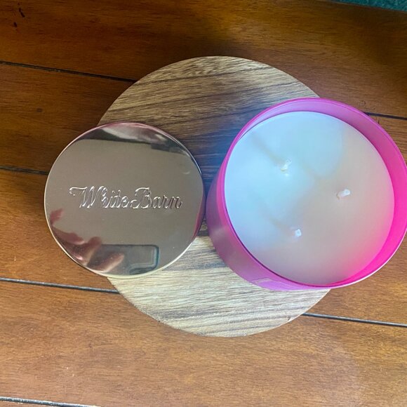 NEW BLACK CHERRY MERLOT 3-Wick 14.5 oz Candle Bath and Body Works - Picture 3 of 5